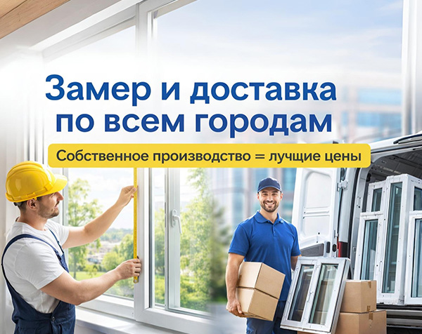 Алюминиевые двери и окна